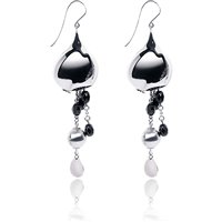 Earrings Breil Woman Bloom in Steel Onice TJ0837 - TJ0837